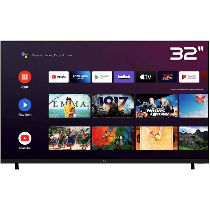 Smart TV LED Mtek 32&quot; MK32FSAH HD